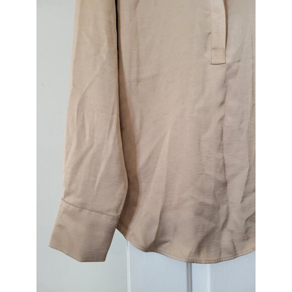 Banana Republic Washed Satin Tunic S NWT - Picture 5 of 10